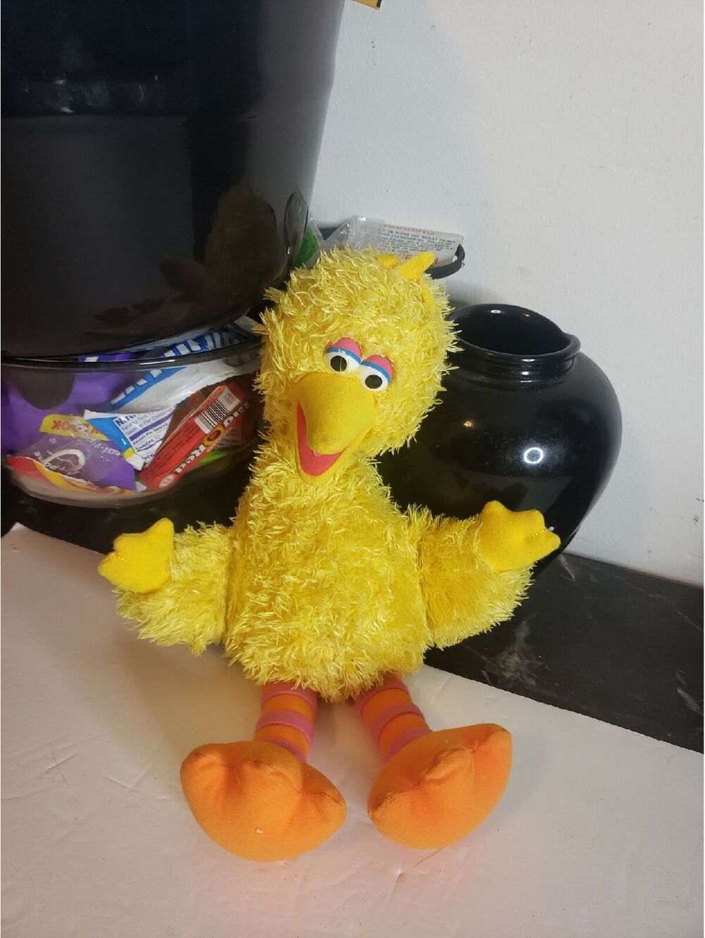 Big Bird Sesame Street Plush 2012